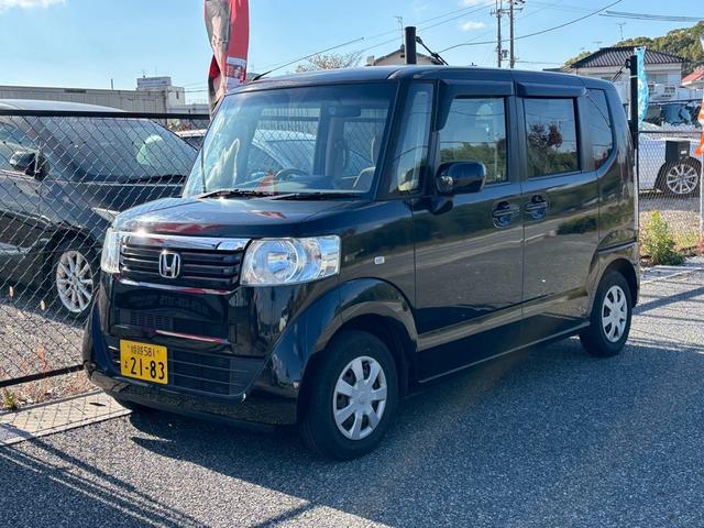 N-BOX G・Lパッケージ 走行距離110000キロ 車検整備 オートエアコン 両側スライドドア 片側電動スライドドア 電動格納ミラー エコモード ETC車載器 横滑り防止装置 ホンダ純正ホイールキャップ(2枚目)