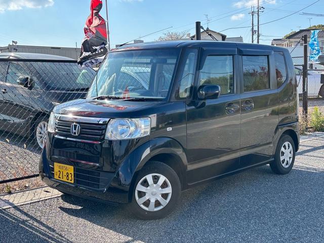 N-BOX G・Lパッケージ 走行距離110000キロ 車検整備 オートエアコン 両側スライドドア 片側電動スライドドア 電動格納ミラー エコモード ETC車載器 横滑り防止装置 ホンダ純正ホイールキャップ(4枚目)