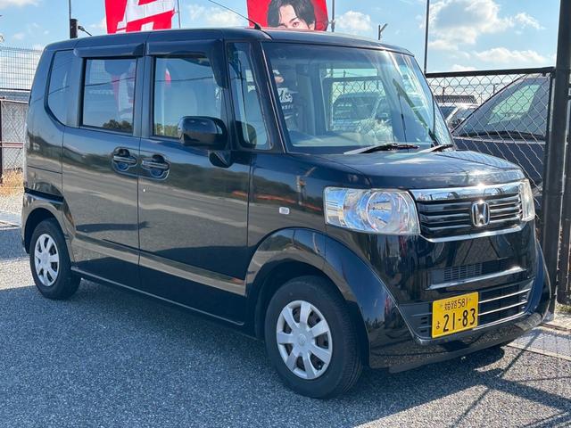 N-BOX G・Lパッケージ 走行距離110000キロ 車検整備 オートエアコン 両側スライドドア 片側電動スライドドア 電動格納ミラー エコモード ETC車載器 横滑り防止装置 ホンダ純正ホイールキャップ(6枚目)