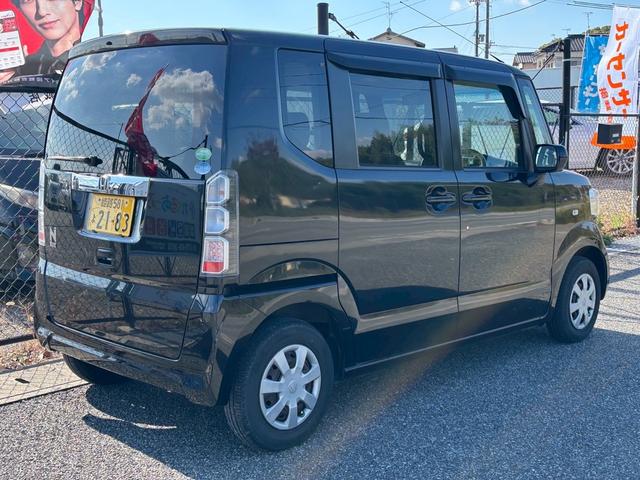 N-BOX G・Lパッケージ 走行距離110000キロ 車検整備 オートエアコン 両側スライドドア 片側電動スライドドア 電動格納ミラー エコモード ETC車載器 横滑り防止装置 ホンダ純正ホイールキャップ(9枚目)