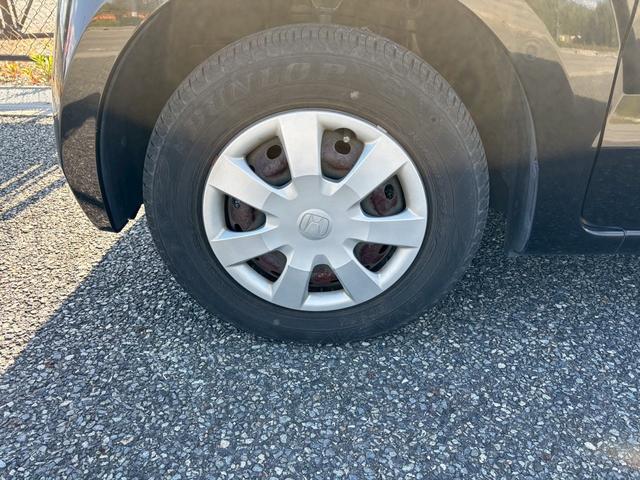 N-BOX G・Lパッケージ 走行距離110000キロ 車検整備 オートエアコン 両側スライドドア 片側電動スライドドア 電動格納ミラー エコモード ETC車載器 横滑り防止装置 ホンダ純正ホイールキャップ(15枚目)