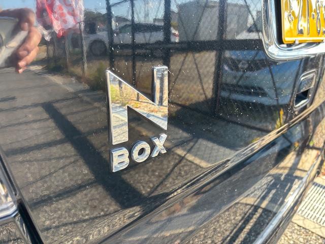N-BOX G・Lパッケージ 走行距離110000キロ 車検整備 オートエアコン 両側スライドドア 片側電動スライドドア 電動格納ミラー エコモード ETC車載器 横滑り防止装置 ホンダ純正ホイールキャップ(22枚目)