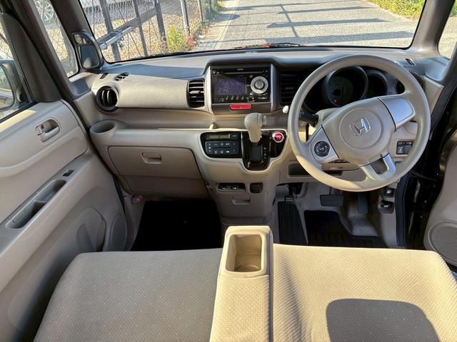 N-BOX G・Lパッケージ 走行距離110000キロ 車検整備 オートエアコン 両側スライドドア 片側電動スライドドア 電動格納ミラー エコモード ETC車載器 横滑り防止装置 ホンダ純正ホイールキャップ(23枚目)