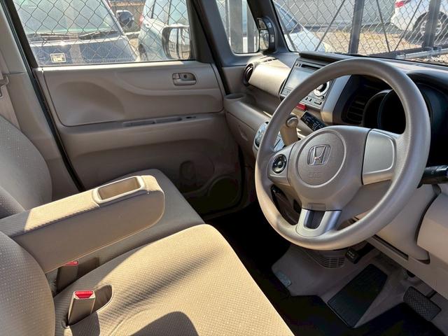 N-BOX G・Lパッケージ 走行距離110000キロ 車検整備 オートエアコン 両側スライドドア 片側電動スライドドア 電動格納ミラー エコモード ETC車載器 横滑り防止装置 ホンダ純正ホイールキャップ(24枚目)