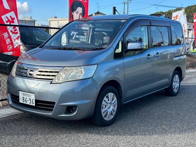 セレナ 20S Vセレクション 走行距離85000キロ 車検整備 日産純正ホイールキャップ 両側パワースライドドア メモリーナビ バックカメラ ETC車載器 電動格納ミラー オートエアコン(2枚目)