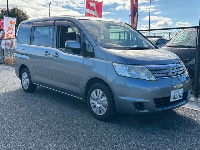 セレナ 20S Vセレクション 走行距離85000キロ 車検整備 日産純正ホイールキャップ 両側パワースライドドア メモリーナビ バックカメラ ETC車載器 電動格納ミラー オートエアコン(5枚目)