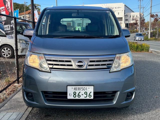 セレナ 20S Vセレクション 走行距離85000キロ 車検整備 日産純正ホイールキャップ 両側パワースライドドア メモリーナビ バックカメラ ETC車載器 電動格納ミラー オートエアコン(6枚目)