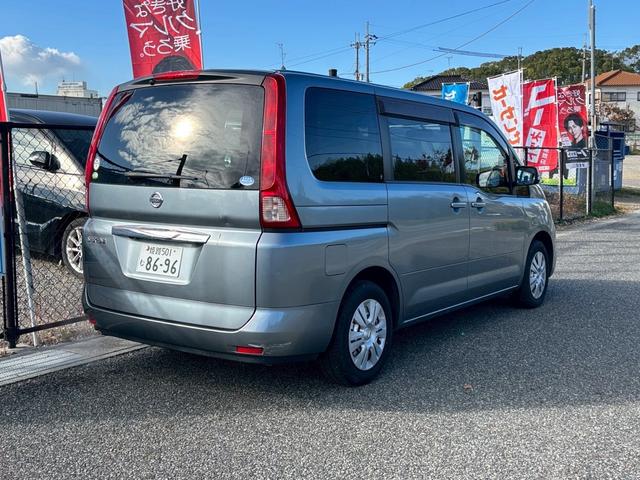 セレナ 20S Vセレクション 走行距離85000キロ 車検整備 日産純正ホイールキャップ 両側パワースライドドア メモリーナビ バックカメラ ETC車載器 電動格納ミラー オートエアコン(10枚目)