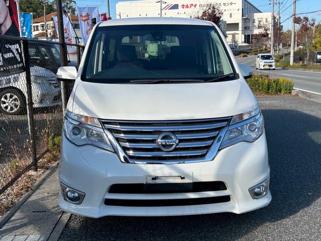 セレナ ハイウェイスター S-ハイブリッド 走行距離140000キロ 車検整備 日産純正アルミホイール 両側パワースライドドア クルーズコントロール メモリーナビ ETC車載器 Bluetooth接続(3枚目)