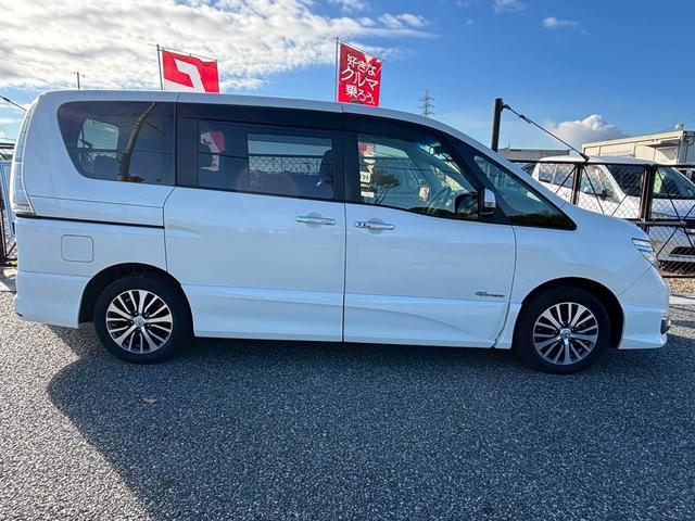 セレナ ハイウェイスター S-ハイブリッド 走行距離140000キロ 車検整備 日産純正アルミホイール 両側パワースライドドア クルーズコントロール メモリーナビ ETC車載器 Bluetooth接続(6枚目)