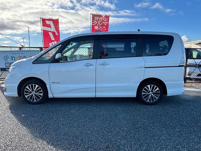 セレナ ハイウェイスター S-ハイブリッド 走行距離140000キロ 車検整備 日産純正アルミホイール 両側パワースライドドア クルーズコントロール メモリーナビ ETC車載器 Bluetooth接続(7枚目)