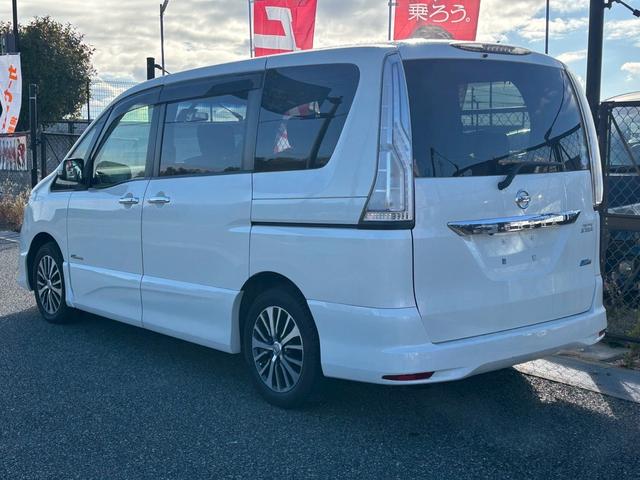 セレナ ハイウェイスター S-ハイブリッド 走行距離140000キロ 車検整備 日産純正アルミホイール 両側パワースライドドア クルーズコントロール メモリーナビ ETC車載器 Bluetooth接続(8枚目)