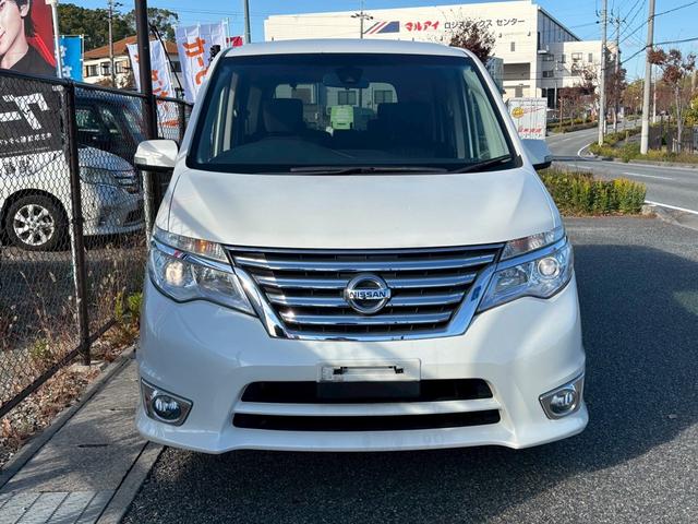 セレナ ハイウェイスター S-ハイブリッド 走行距離140000キロ 車検整備 日産純正アルミホイール 両側パワースライドドア クルーズコントロール メモリーナビ ETC車載器 Bluetooth接続(10枚目)