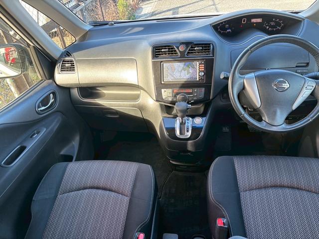 セレナ ハイウェイスター S-ハイブリッド 走行距離140000キロ 車検整備 日産純正アルミホイール 両側パワースライドドア クルーズコントロール メモリーナビ ETC車載器 Bluetooth接続(25枚目)