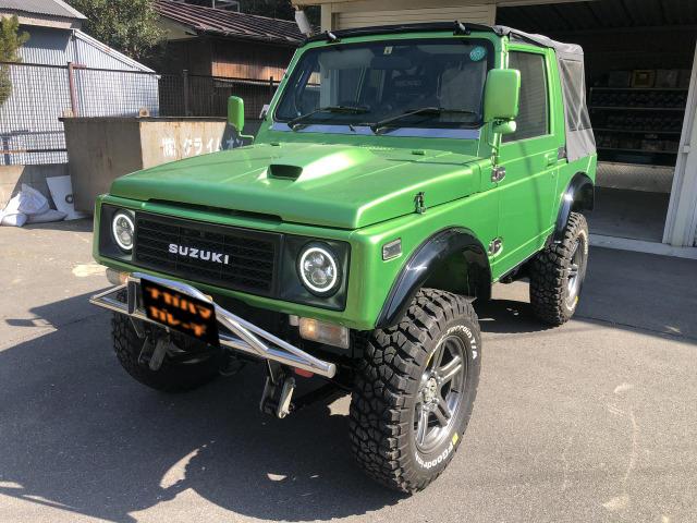 スズキ ジムニー 幌の中古車 グーネット中古車