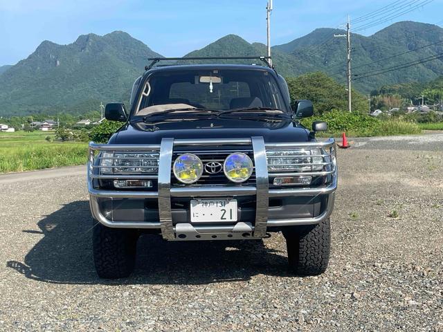 ランドクルーザー８０ ＶＸリミテッド　４ＷＤ　ＥＴＣ　ヘッドライトウォッシャー　アルミホイール　ＡＴ　ＣＤ　カセット　エアコン　パワーウィンドウ（12枚目）
