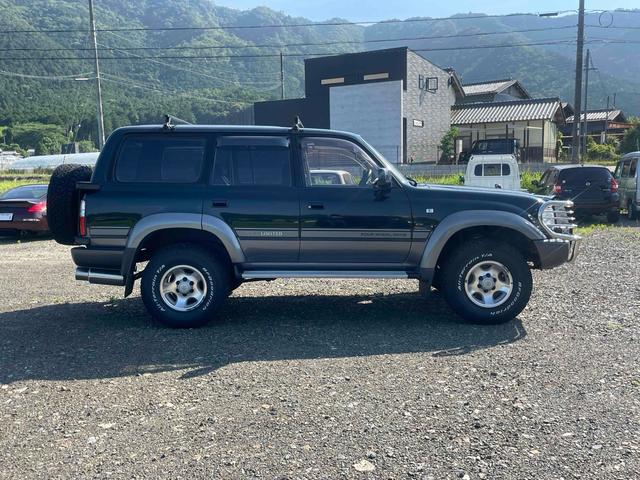 ランドクルーザー８０ ＶＸリミテッド　４ＷＤ　ＥＴＣ　ヘッドライトウォッシャー　アルミホイール　ＡＴ　ＣＤ　カセット　エアコン　パワーウィンドウ（13枚目）