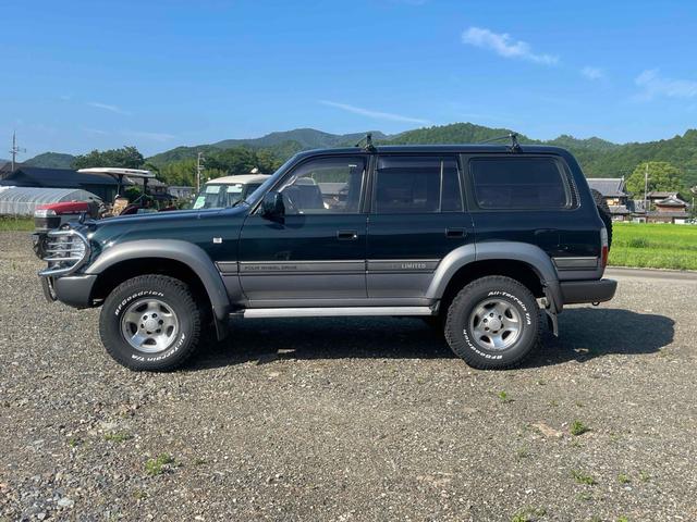 ランドクルーザー８０ ＶＸリミテッド　４ＷＤ　ＥＴＣ　ヘッドライトウォッシャー　アルミホイール　ＡＴ　ＣＤ　カセット　エアコン　パワーウィンドウ（14枚目）