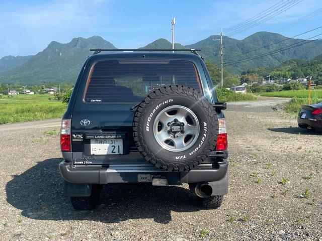 ランドクルーザー８０ ＶＸリミテッド　４ＷＤ　ＥＴＣ　ヘッドライトウォッシャー　アルミホイール　ＡＴ　ＣＤ　カセット　エアコン　パワーウィンドウ（16枚目）