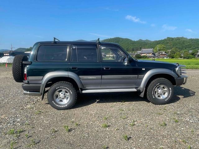 ランドクルーザー８０ ＶＸリミテッド　４ＷＤ　ＥＴＣ　ヘッドライトウォッシャー　アルミホイール　ＡＴ　ＣＤ　カセット　エアコン　パワーウィンドウ（18枚目）