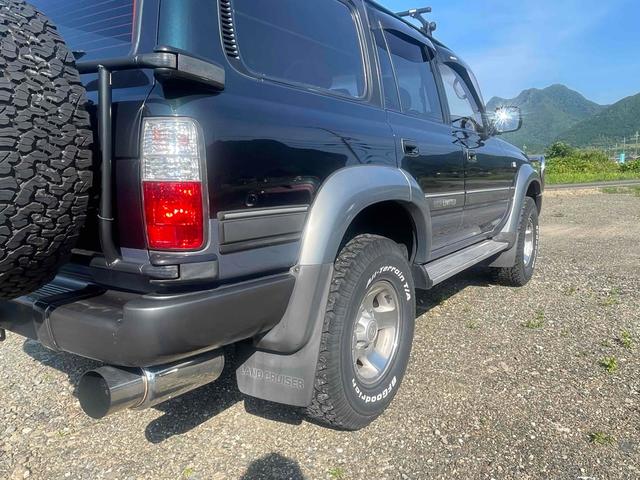 ランドクルーザー８０ ＶＸリミテッド　４ＷＤ　ＥＴＣ　ヘッドライトウォッシャー　アルミホイール　ＡＴ　ＣＤ　カセット　エアコン　パワーウィンドウ（19枚目）