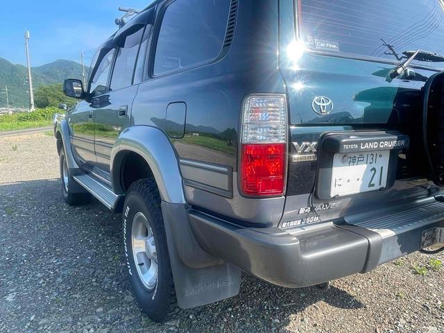 ランドクルーザー８０ ＶＸリミテッド　４ＷＤ　ＥＴＣ　ヘッドライトウォッシャー　アルミホイール　ＡＴ　ＣＤ　カセット　エアコン　パワーウィンドウ（20枚目）
