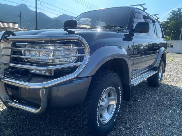ランドクルーザー８０ ＶＸリミテッド　４ＷＤ　ＥＴＣ　ヘッドライトウォッシャー　アルミホイール　ＡＴ　ＣＤ　カセット　エアコン　パワーウィンドウ（21枚目）