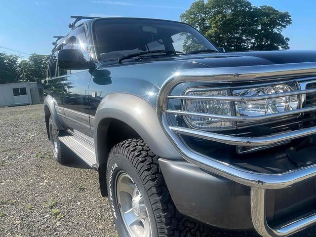 ランドクルーザー８０ ＶＸリミテッド　４ＷＤ　ＥＴＣ　ヘッドライトウォッシャー　アルミホイール　ＡＴ　ＣＤ　カセット　エアコン　パワーウィンドウ（22枚目）