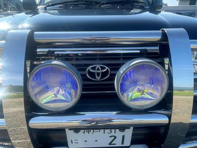 ランドクルーザー８０ ＶＸリミテッド　４ＷＤ　ＥＴＣ　ヘッドライトウォッシャー　アルミホイール　ＡＴ　ＣＤ　カセット　エアコン　パワーウィンドウ（23枚目）