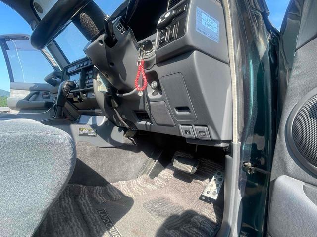 ランドクルーザー８０ ＶＸリミテッド　４ＷＤ　ＥＴＣ　ヘッドライトウォッシャー　アルミホイール　ＡＴ　ＣＤ　カセット　エアコン　パワーウィンドウ（36枚目）