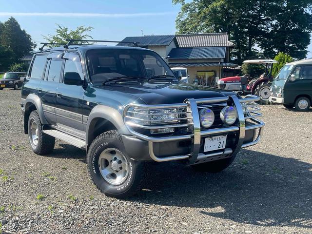 ランドクルーザー８０ ＶＸリミテッド　４ＷＤ　ＥＴＣ　ヘッドライトウォッシャー　アルミホイール　ＡＴ　ＣＤ　カセット　エアコン　パワーウィンドウ（53枚目）