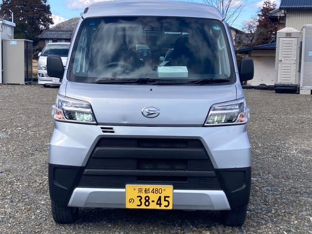 ハイゼットカーゴ ＤＸ　ＳＡＩＩＩ　ハイルーフ　４ＷＤ　パワステ・エアコン（2枚目）