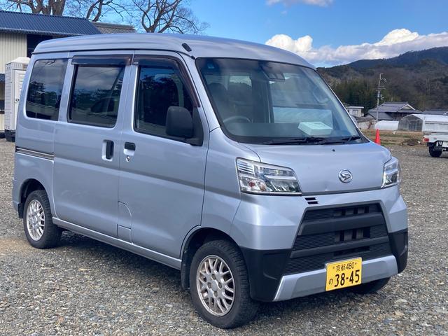 ハイゼットカーゴ ＤＸ　ＳＡＩＩＩ　ハイルーフ　４ＷＤ　パワステ・エアコン（3枚目）