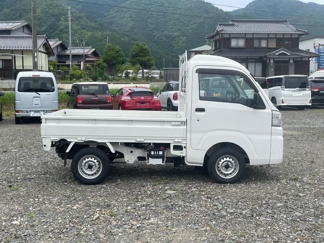 ハイゼットトラック 　ハイルーフ　３方開　４ＷＤ（4枚目）