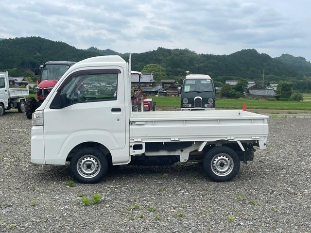 ハイゼットトラック 　ハイルーフ　３方開　４ＷＤ（5枚目）