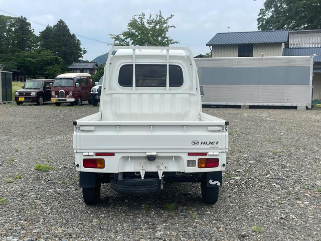ハイゼットトラック 　ハイルーフ　３方開　４ＷＤ（6枚目）