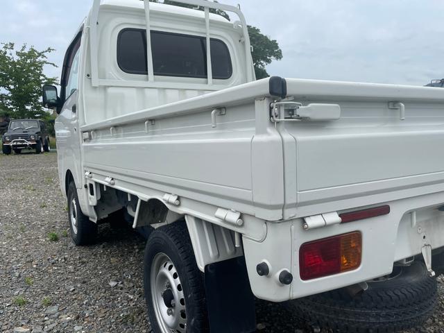 ハイゼットトラック 　ハイルーフ　３方開　４ＷＤ（9枚目）