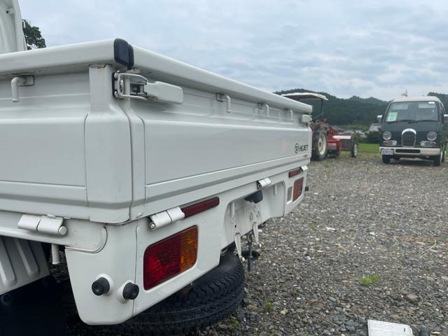 ハイゼットトラック 　ハイルーフ　３方開　４ＷＤ（10枚目）