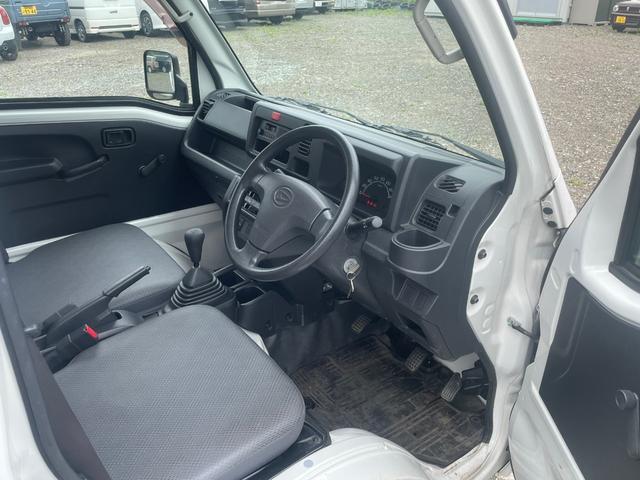 ハイゼットトラック 　ハイルーフ　３方開　４ＷＤ（15枚目）