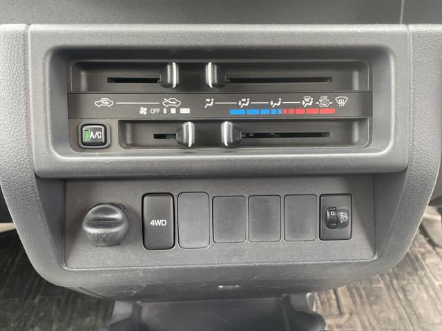 ハイゼットトラック 　ハイルーフ　３方開　４ＷＤ（16枚目）
