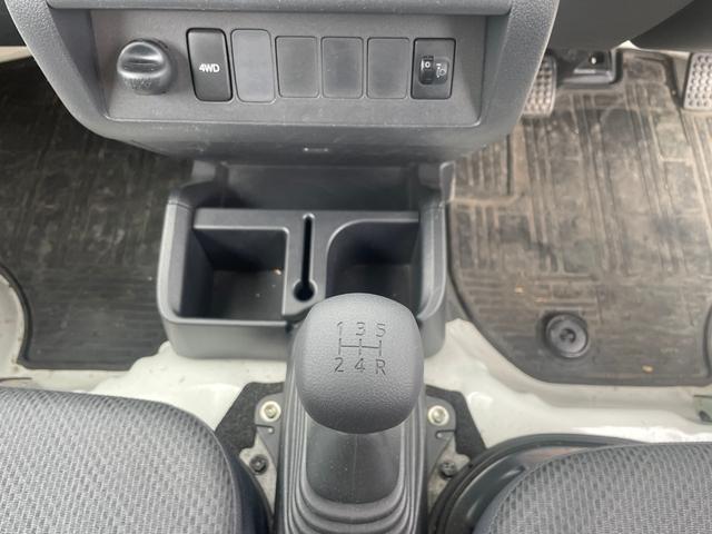 ハイゼットトラック 　ハイルーフ　３方開　４ＷＤ（17枚目）