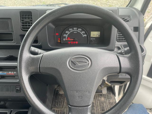 ハイゼットトラック 　ハイルーフ　３方開　４ＷＤ（19枚目）