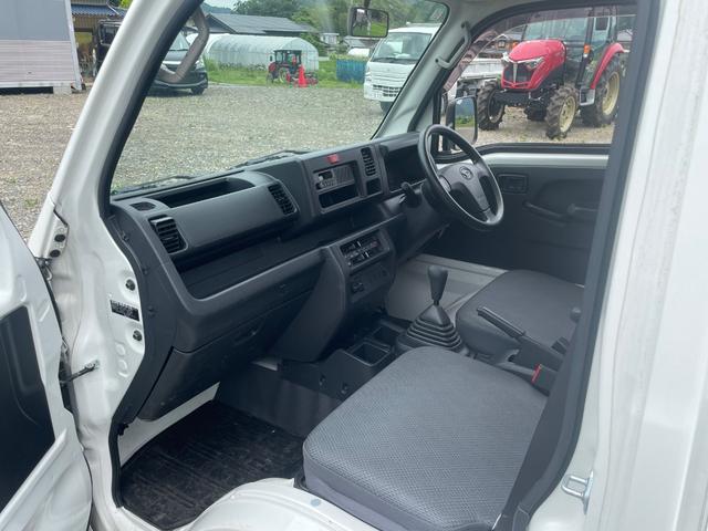 ハイゼットトラック 　ハイルーフ　３方開　４ＷＤ（22枚目）