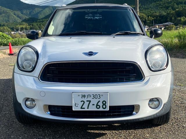 ＭＩＮＩ ワン　クロスオーバー　アルミ　サイドエアバック　オートエアコン　セキュリティアラーム　横滑り防止システム　ＥＴＣ車載器　助手席エアバック　キーレス　ＡＢＳ　ＰＷ　エアバック　パワーステアリング　ルーフレール（2枚目）
