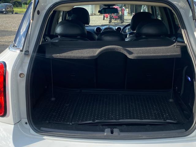 ＭＩＮＩ ワン　クロスオーバー　アルミ　サイドエアバック　オートエアコン　セキュリティアラーム　横滑り防止システム　ＥＴＣ車載器　助手席エアバック　キーレス　ＡＢＳ　ＰＷ　エアバック　パワーステアリング　ルーフレール（13枚目）
