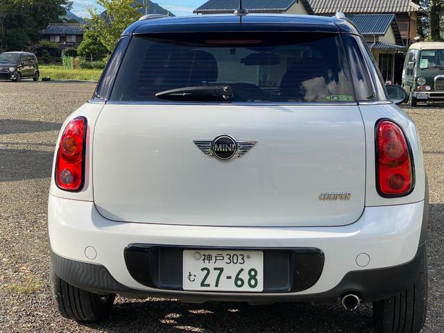 ＭＩＮＩ ワン　クロスオーバー　アルミ　サイドエアバック　オートエアコン　セキュリティアラーム　横滑り防止システム　ＥＴＣ車載器　助手席エアバック　キーレス　ＡＢＳ　ＰＷ　エアバック　パワーステアリング　ルーフレール（26枚目）