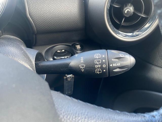 ＭＩＮＩ ワン　クロスオーバー　アルミ　サイドエアバック　オートエアコン　セキュリティアラーム　横滑り防止システム　ＥＴＣ車載器　助手席エアバック　キーレス　ＡＢＳ　ＰＷ　エアバック　パワーステアリング　ルーフレール（39枚目）