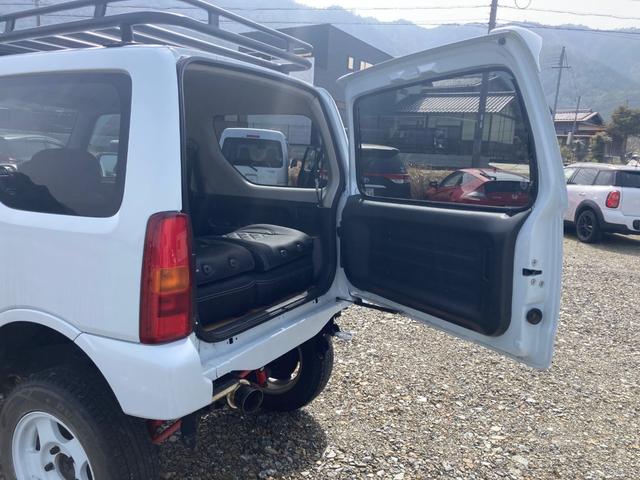 ジムニー FISフリースタイルワールドカップリミテッド 4WD ETC/シートヒーター/リフトアップ/全塗装(27枚目)