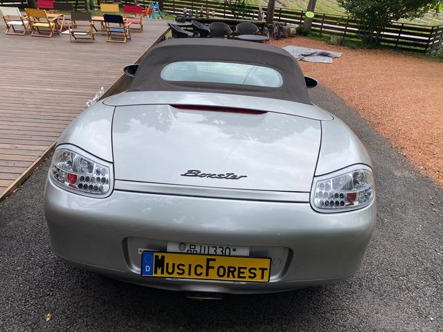 ボクスター ボクスター　９１１仕様ガラス幌　ギア故障部品取り修理どうぞ（3枚目）