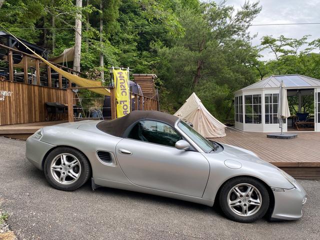 ボクスター ボクスター　９１１仕様ガラス幌　ギア故障部品取り修理どうぞ（4枚目）